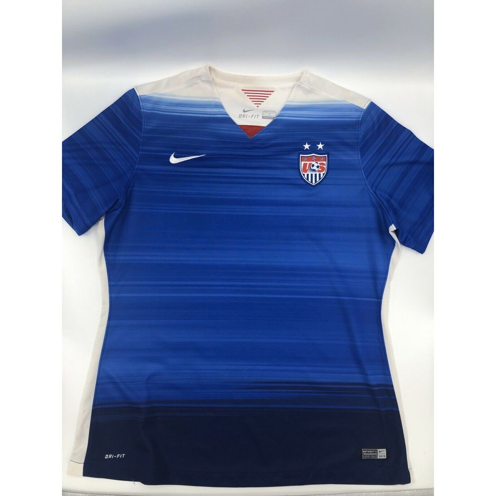 Nike USA Soccer Gradient Dri Fit Top Ladies Sz XL - Picture 9 of 12